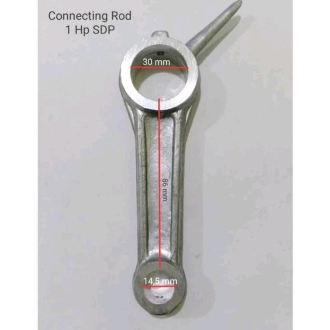 Conrod 1Hp Kompresor Sdp Conncting Rod 1 Hp Sdp