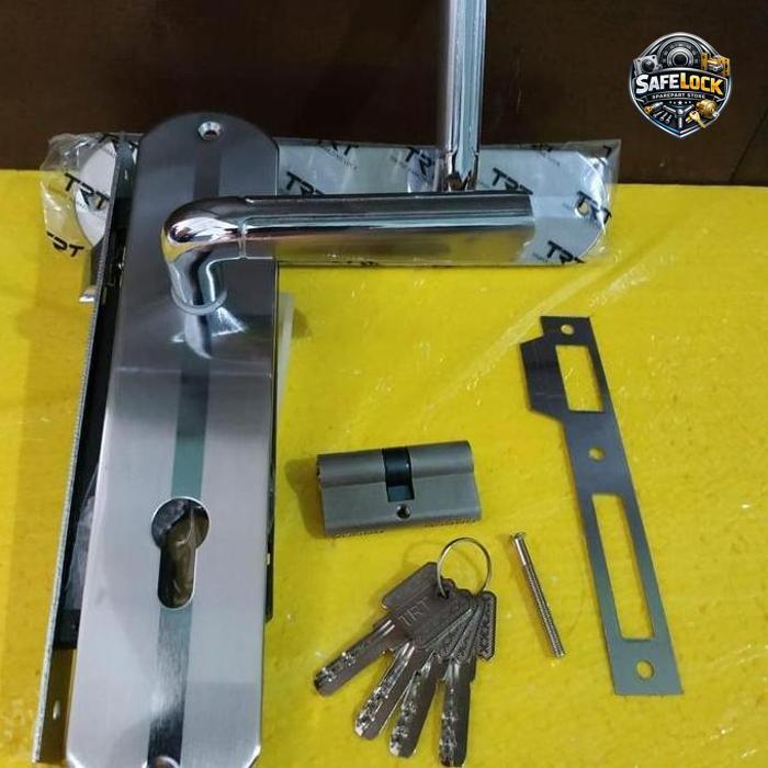 1 Set Kunci Pintu Besar Trontone T97 Np | Handle besar TRT Bellucci