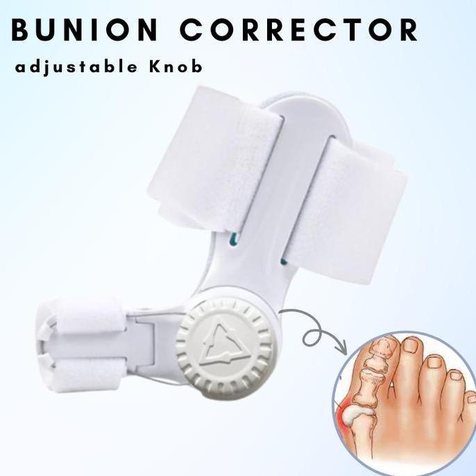 Bunion Straightener Corrector Bunion Adjustable Knob / BJK-P