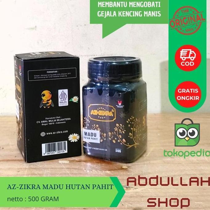 Fresh- Madu Azzikra Madu Hitam Pahit / Az Zikra Madu Hitam Pahit / Az-Zikra Hutan Pahit