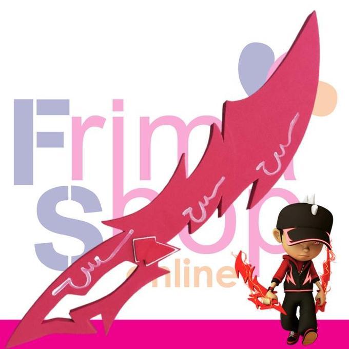 Play- Frimashop Boboiboy Mainan Pedang Anak Boboiboy Halilintar Toy