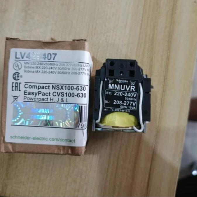 NEW uvt mn lv429407 uvt under voltage