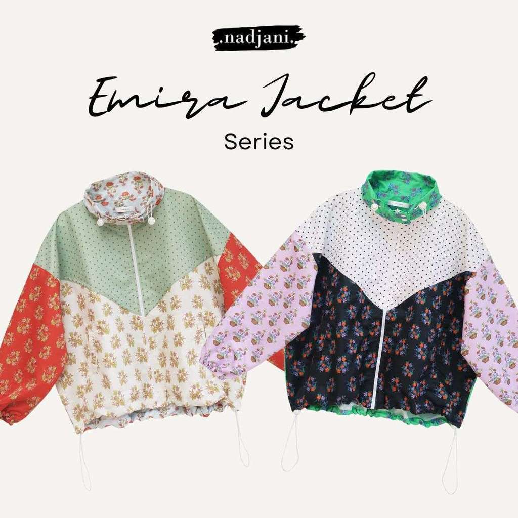 Nadjani Emira Jacket Wanita