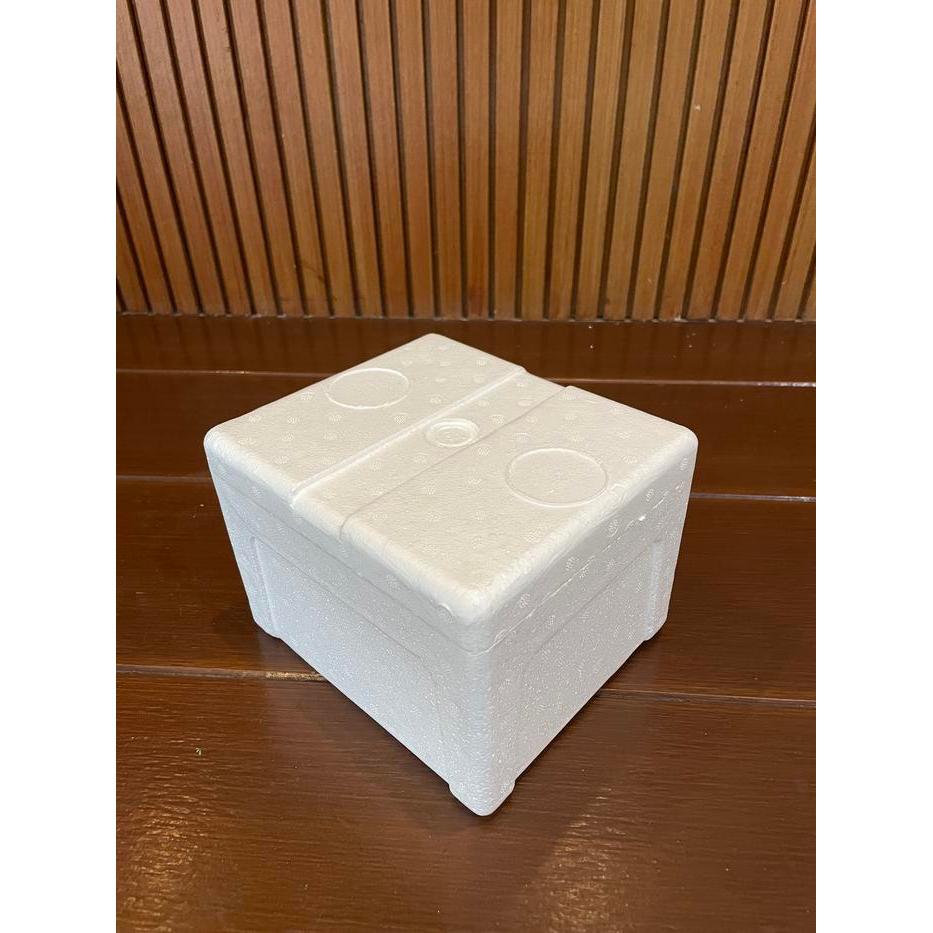 Styrofoam Box Mini 20,5 x 18 x 15cm Box Foam - MINI