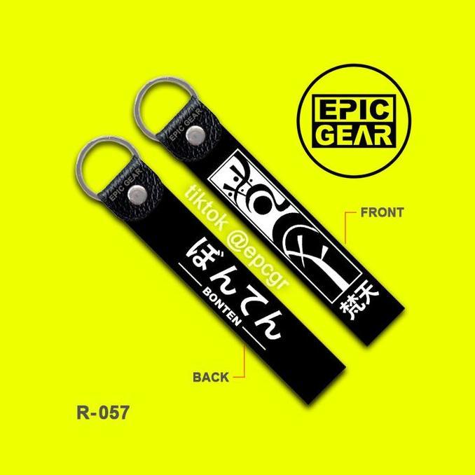Cellme- Hh Quality Gantungan Kunci Anime Bonten Gang Tokyo Revengers Keychain Holder Ring Logo Kaos 