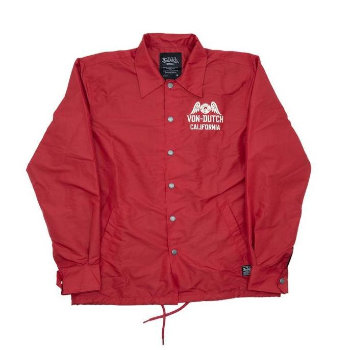 Mens Windbreaker 1774 Red BSS
