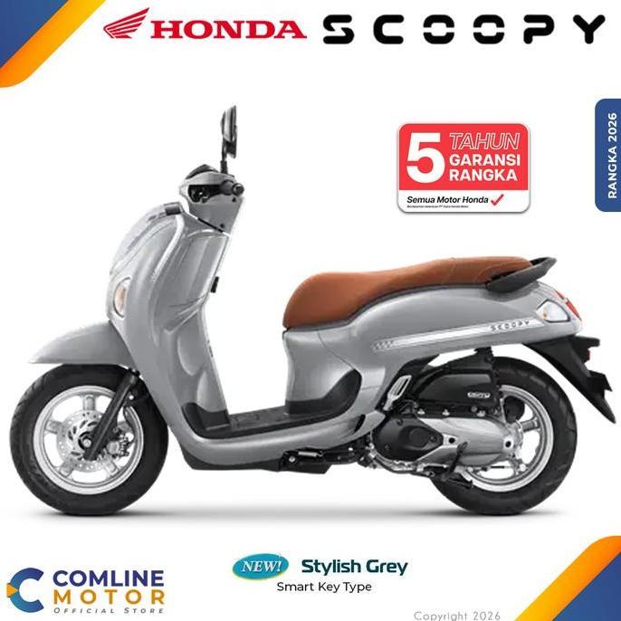 Jabodetabek-New Honda Scoopy Prestige Stylish Keyless Digital Speedometer Lampu Led Charger Usb Type