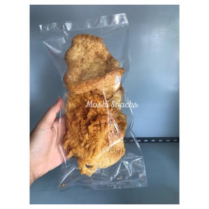 Perut Ikan Goreng / Keripik Perut Ikan / Hipiau Ikan 50gr / Engphiau