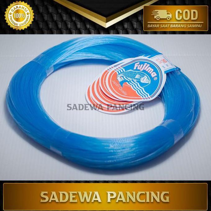 Senar Pancing Fujima Biru (50-150Lbs)/ Damyl Fujima/ Damil Merk Fujima/ Nilon Pancing Warna/ Nilon W