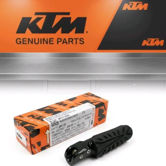 Foot Step Ktm Duke Rc Adv 200 250 390 Foot Step Assembly Pillion Lh Original Ktm Baru