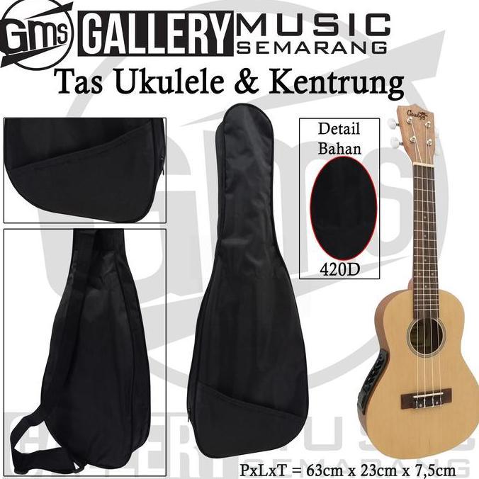 Tas Ukulele Cak Cuk Kentrung / Softcase Ukulele Cak Cuk Kentrung Termurah (TT)