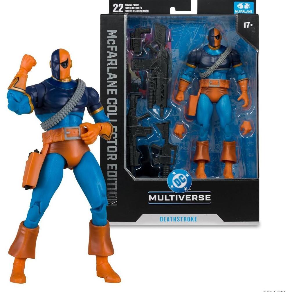 Mcfarlane Toys- Dc Multiverse Deathstroke (Deathstroke The Terminator) 7In Collector Edition