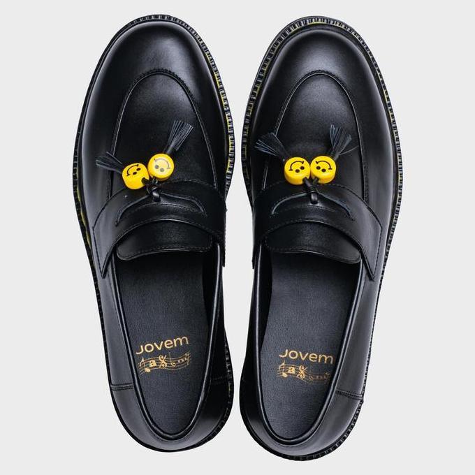 Jovem x Basboi Loafers - Loaferboi Black