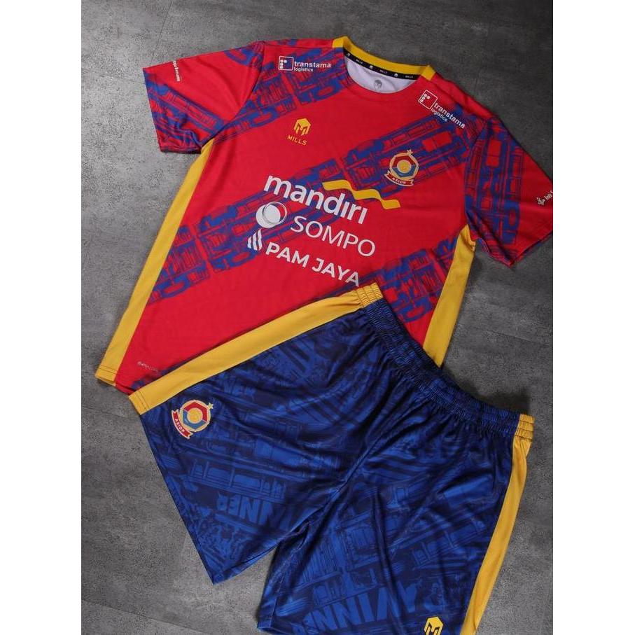 Asiop Training Jersey 2026 x Mills (Red/Blue)
