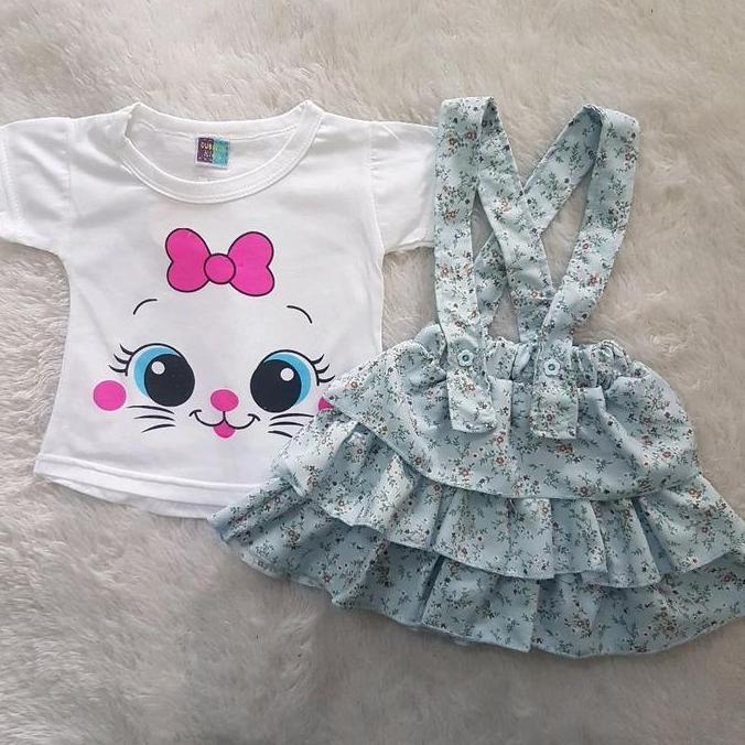 Baby- Baju Bayi Miiko Overall Set
