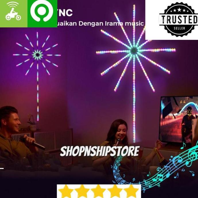 DHIEMUSH LED Starlight | Lampu Ikuti Irama Suara