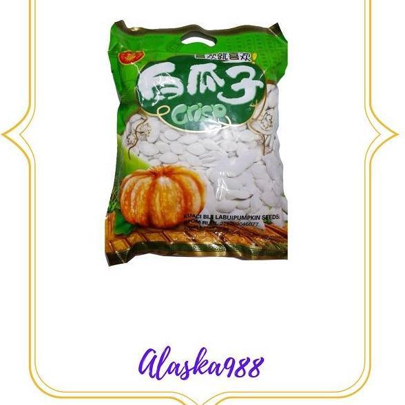 Kriuk- Kuaci Crisp 1 Kg - Kuaci Putih 1 Kilo