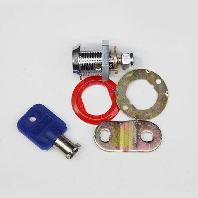 CLAKONE Kunci Pintu 6086 1Set Mesin Slot Kunci Pintu