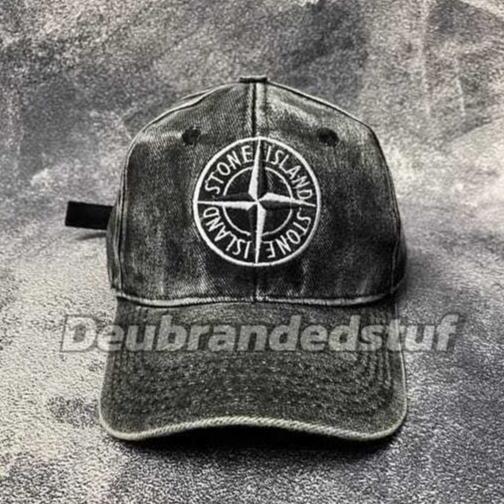 Terbaru Topi Levis Denim Model Wash Vintage / Topi Baseball Stun Islen / Topi Distro Pria Wanita