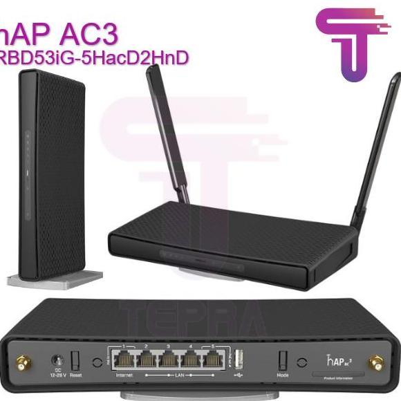 Netlink- Mikrotik Hap Ac3 Rbd53-5Hacd2Hnd