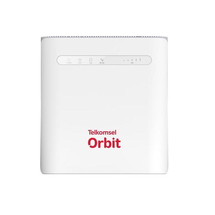 Netlink- Telkomsel Orbit Pro 2 Zte 4G Wireless Router Mf286R  50Gb