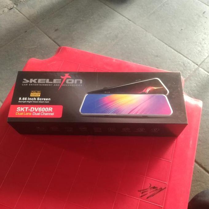 Kamera Mobil Dvr Spion Skeleton Restock