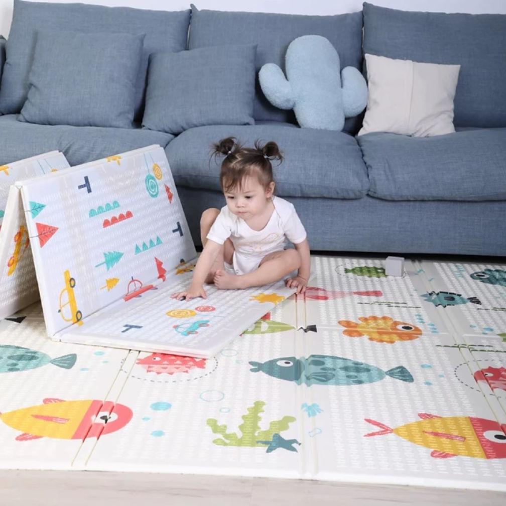 Karpet Lipat Matras Playmat Yakimura 180x200cm Matras Bayi-RANDOM