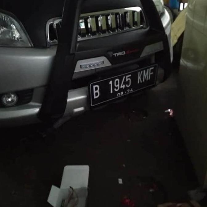 Tanduk Depan Mobil Terios / Rush Lama 2007 - 2017 Model Trd Sportivo Bahan Plastik Abs Best Seller