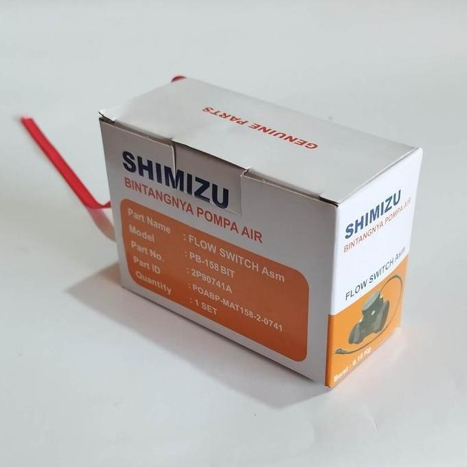 Flow switch otomatis pompa air Shimizu PB 158 BIT