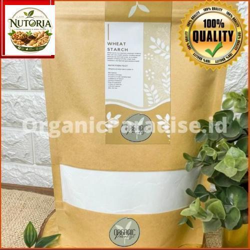 Tepung Gandum 1 KG / Tepung Pati Gandum / Wheat Starch 1 KG Import Organic Paradise