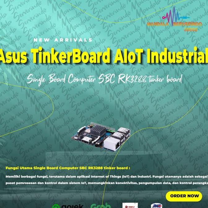 Asus TinkerBoard AIoT Industrial Single Board Computer SBC RK3288 tinker board