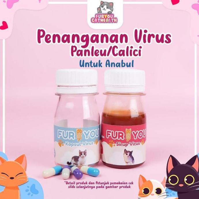 Cat- Fur You Sirup Virus Calici, Panleu