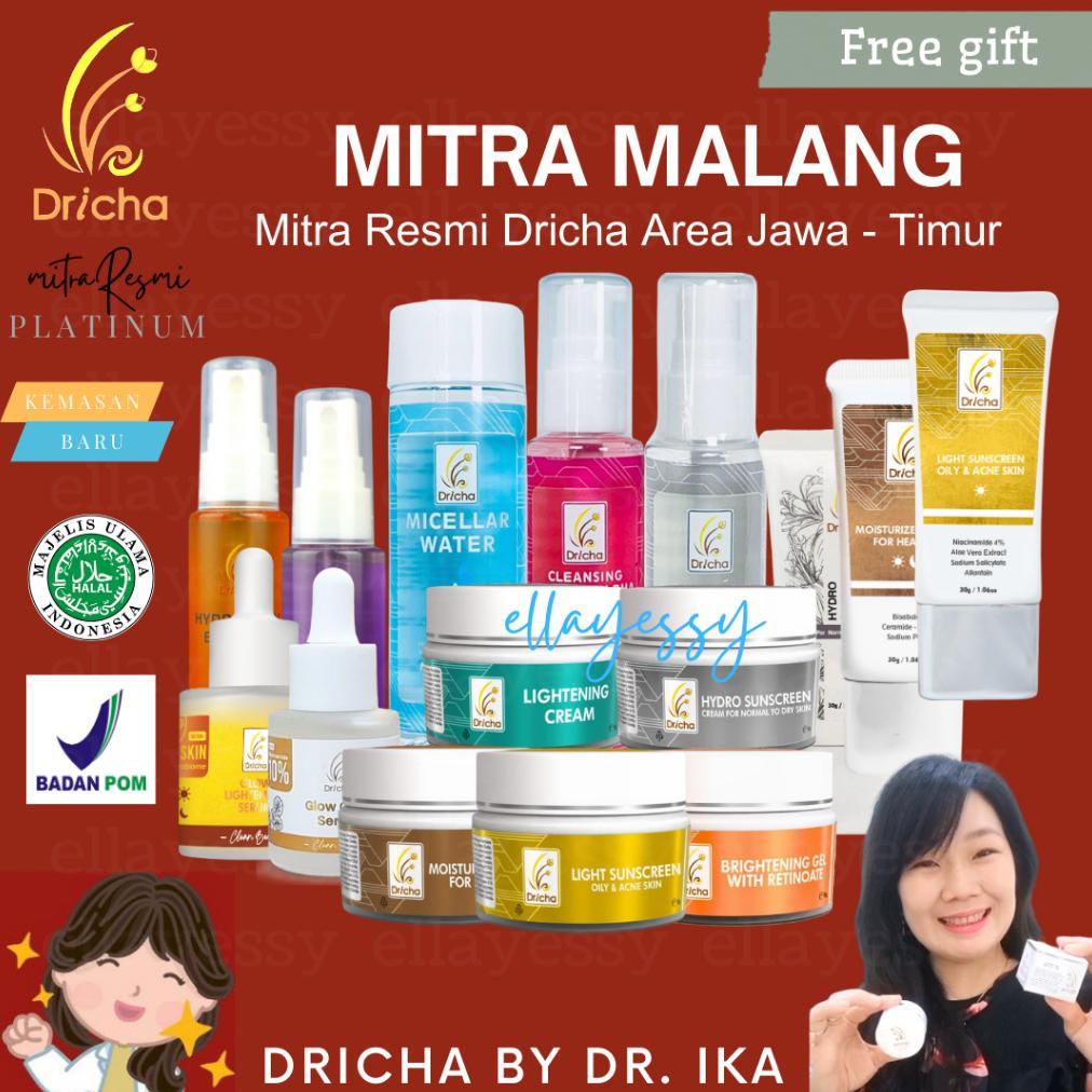 Goodseller- Dricha Light Sunscreen By Dr. Ika Untuk Kulit Berminyak