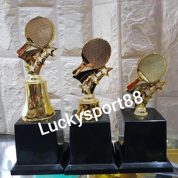 Trophy Tenis Meja Piala Pingpong Impor