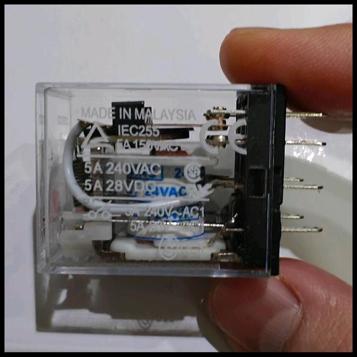 BEST DEAL RELAY MY2N 24VAC MY-2N AC24V MY 2N 8 PIN 24VAC