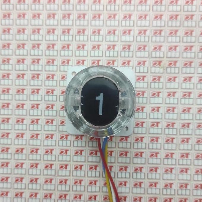 ELEVATOR PUSH BUTTON LIFT OTIS TOMBOL OVAL J06840GV1 DY-1AK HIGH QUALITY