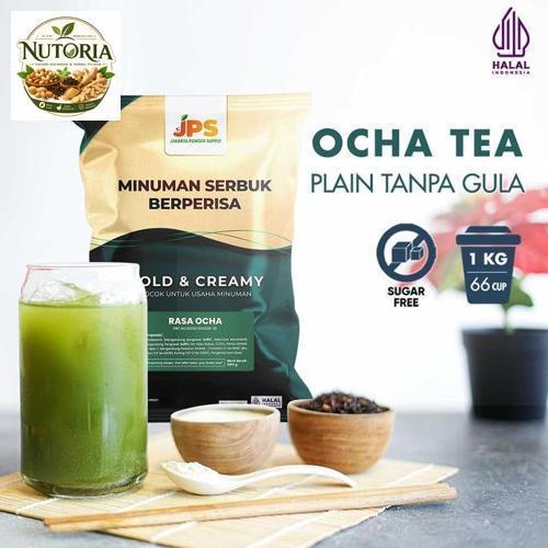 Powder Drink JPS Bubuk Minuman Rasa OCHA PLAIN 1Kg