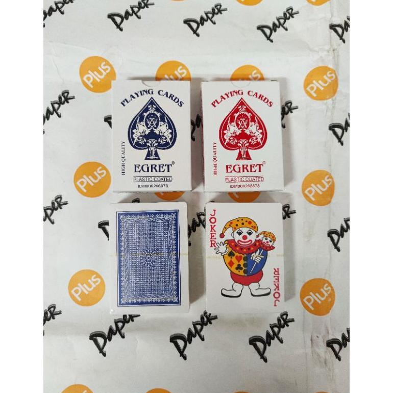 Kartu Remi Egret 727 (12pcs) Mainan