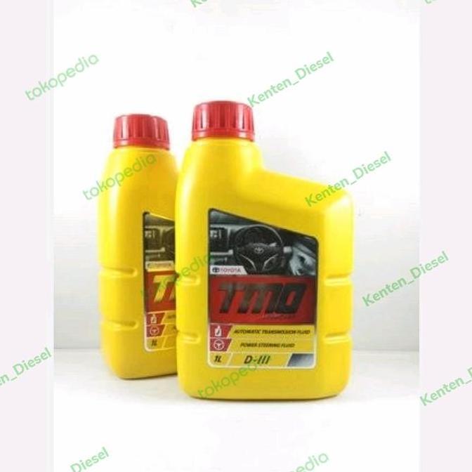 =====] Oli Transmisi Matic Toyota TMO D III Oli Power steering Dextron 3 ORI