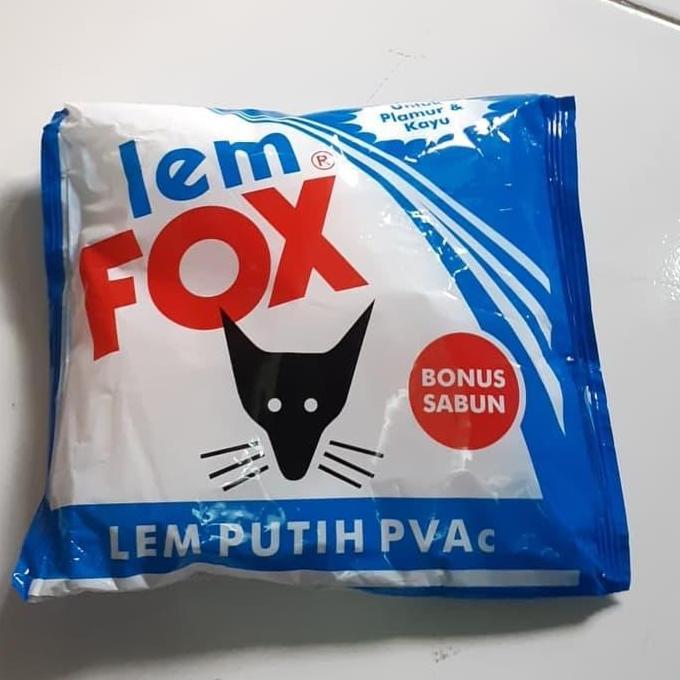 Cuy- Lem Putih Fox Biru / Lem Fox Putih Plastik 600G