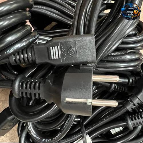 Kabel Power Longwell EU to C13 original Bawaan Pc server IBM LENOVO