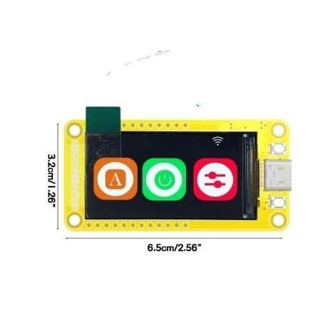 ESP32-S3 16MB FLASH 8M PSRAM LVGL HMI 1.9 INCH DISPLAY TFT IPS 170X320