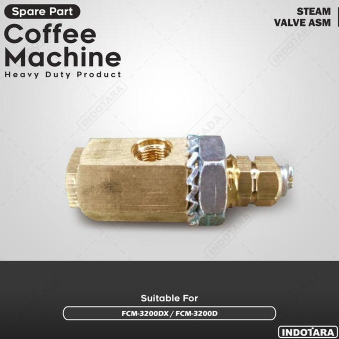 Steam Valve ASM For Ferratti Ferro FCM-3200DX / FCM-3200D