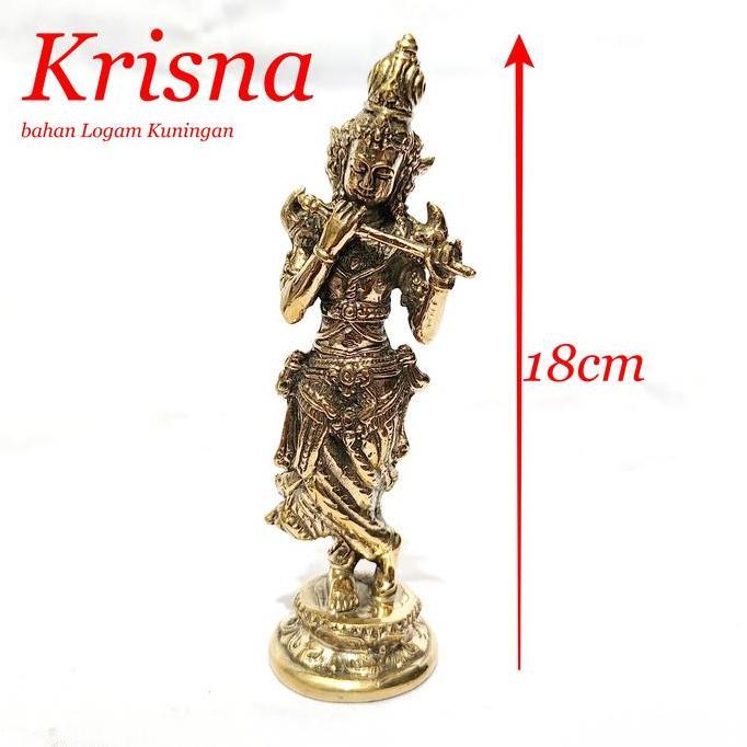 <<<<<] Patung dewa krisna krishna