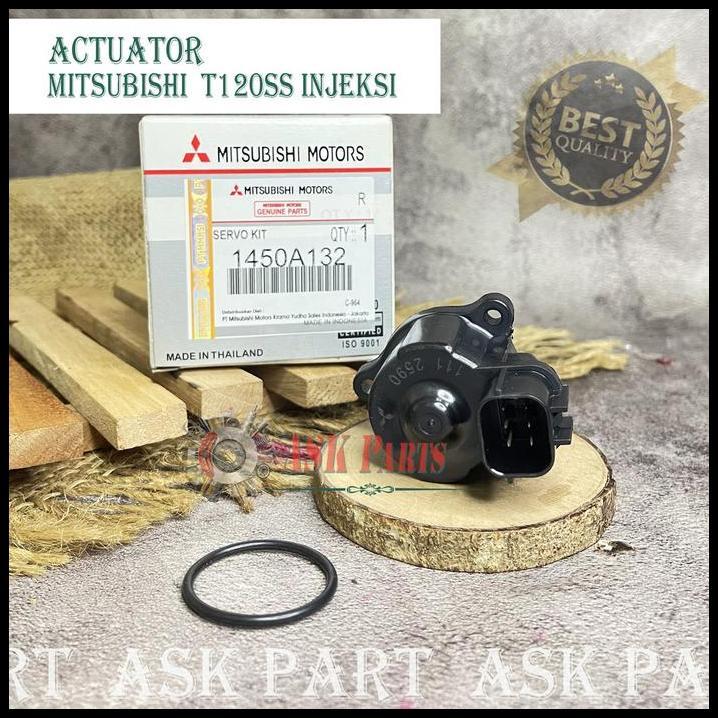 TERLARIS ACTUATOR/ SENSOR ISC / IDLER SPEED T120SS INJEKSI ORIGINAL 