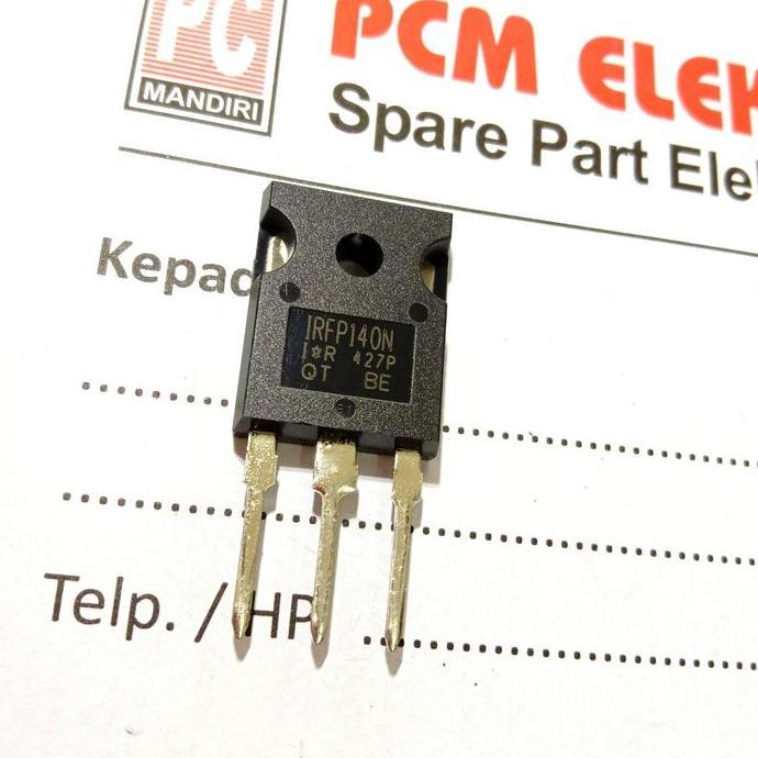 IRFP140N TRANSISTOR MOSFET FET ASLI ORIGINAL TO247 TO-247 PCMED