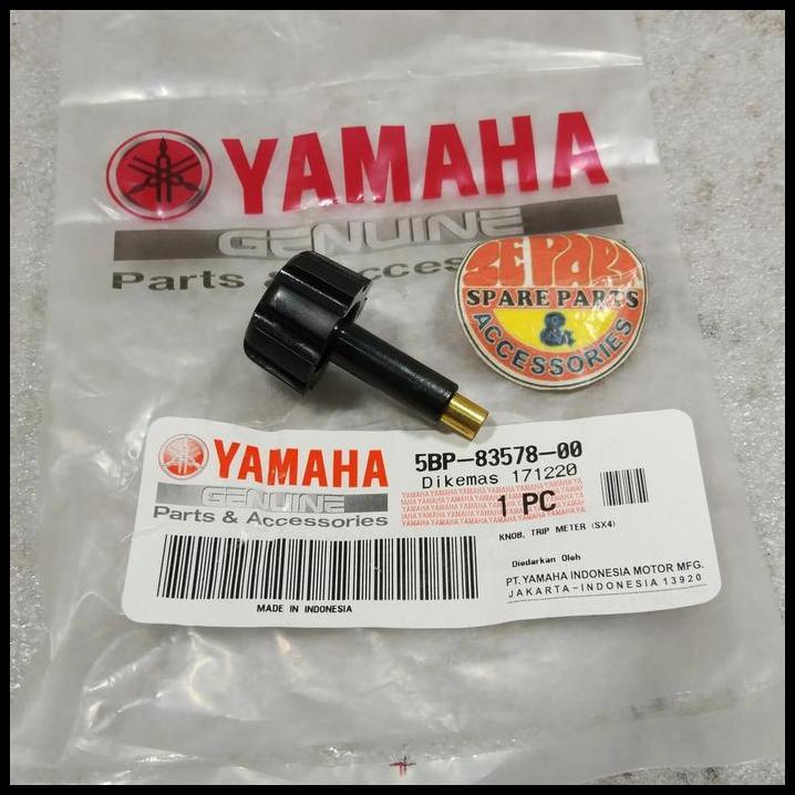 TERLARIS PUTERAN SPEEDOMETER RX KING SCORPIO 5BP-83578-00 