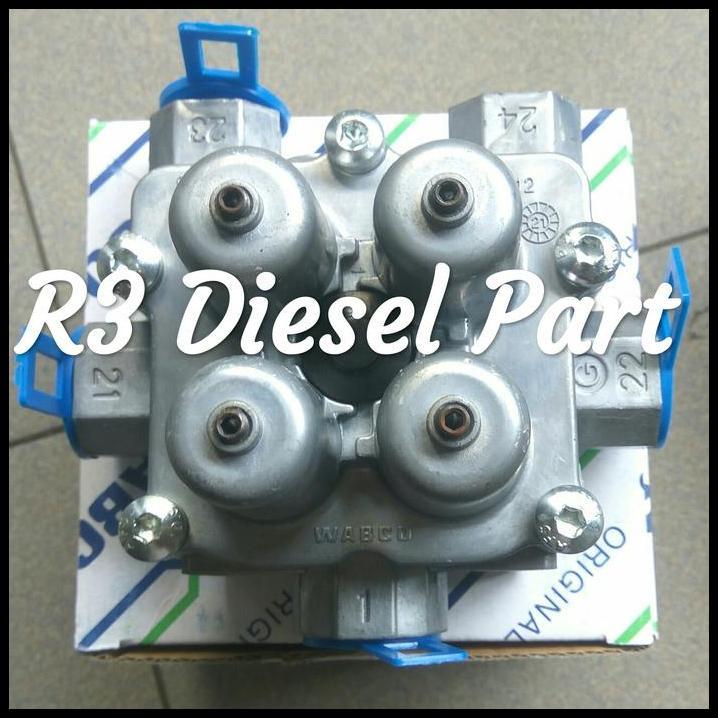 BEST DEAL RELAY VALVE 4 JALUR/RELAY 4 CIRCUIT PROTECTION VALVE/S4750-EW011/WABCO 