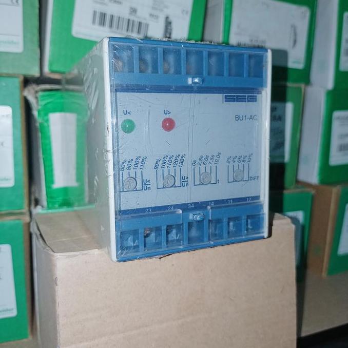 SEG BU1-AC-230V PROTECTION RELAY ORIGINAL