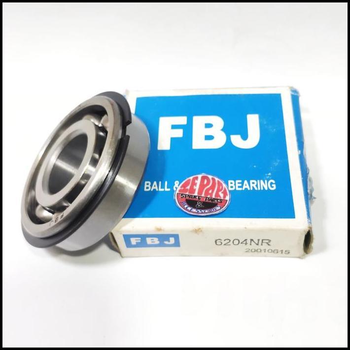 BEST DEAL BEARING 6204 NR FBJ LAHER VERSNELING SUZUKI CARRY ST100 